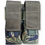Thumbnail: Pistol Magazine Pouch, MOLLE Tigerstripe Blue 