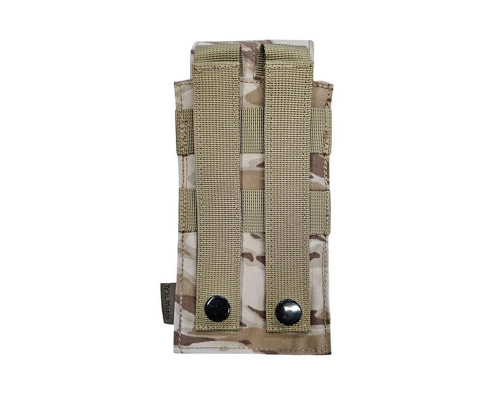 Thumbnail: CT 2 x AR Magazine Pouch MARPAT Tigerstripe Desert 