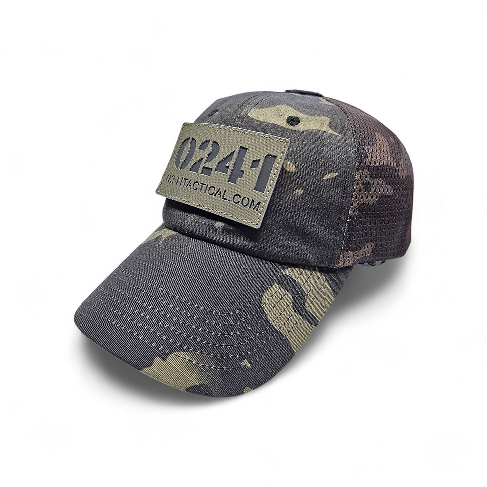 Thumbnail: Mesh Contractor Cap Multicam Black 