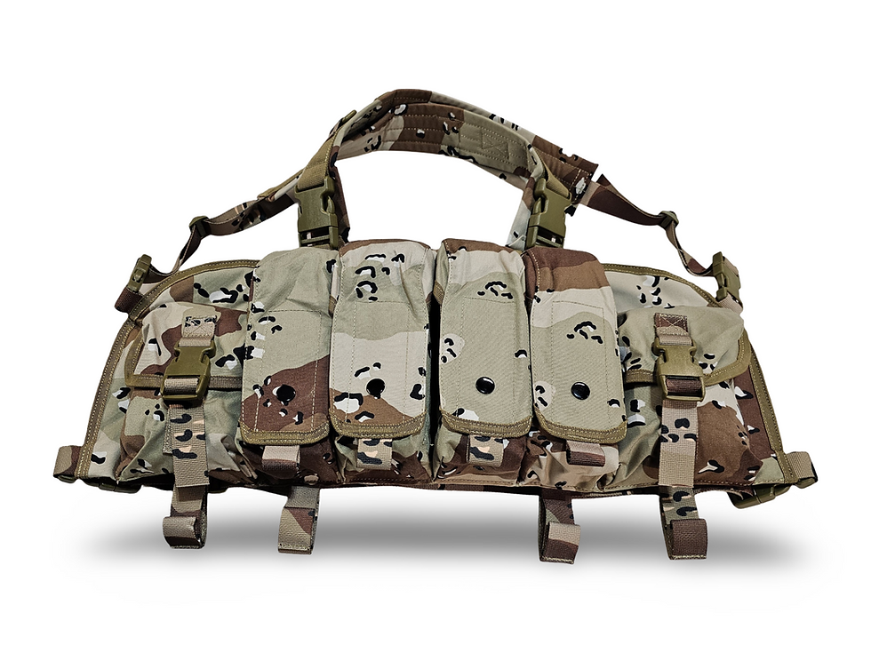 Simple Chest Rig Chocolate Chip