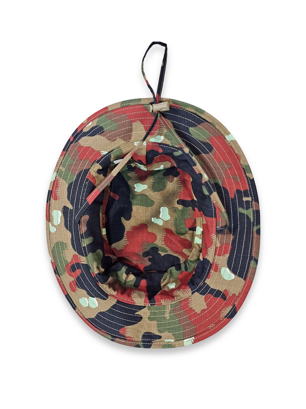 Thumbnail: USGI Style Boonie Hat M70 Swiss Camouflage
