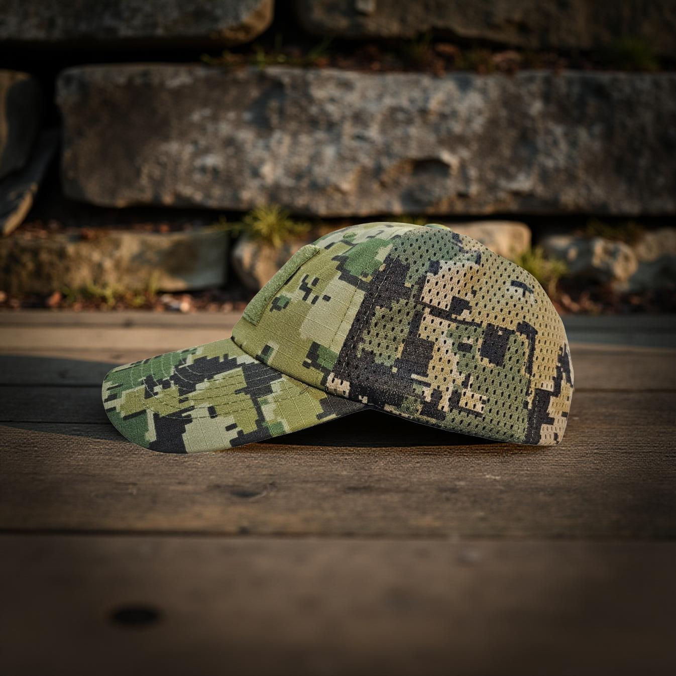 Mesh Contractor Cap US4CES