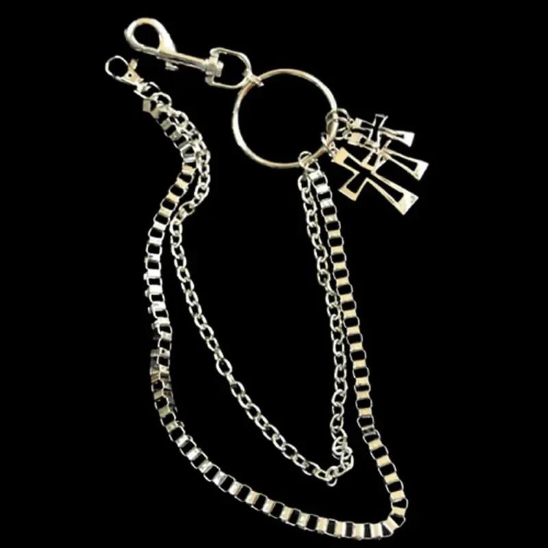 Thumbnail: 2 Layer Waist Punk Wallet Chain