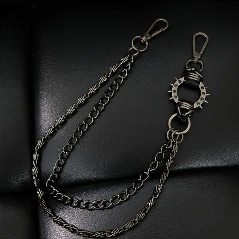 2 Layer Waist Punk Wallet Chain