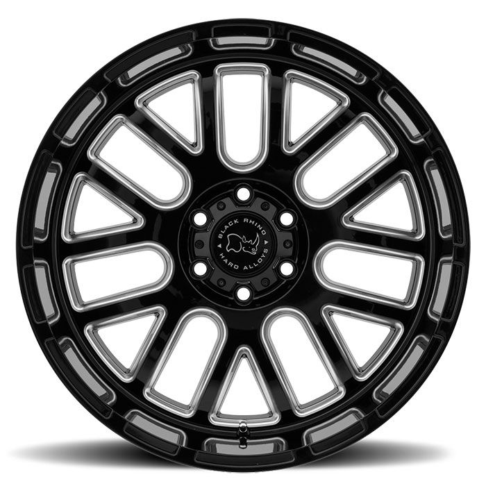 Thumbnail: Pismo - Gloss Black with Milled Spokes