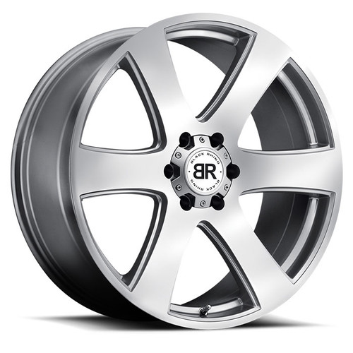 Haka - Silver | blackrhinowheels