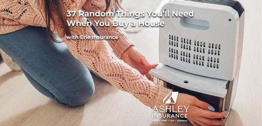 37 Random Things You’ll Need When You Buy a House