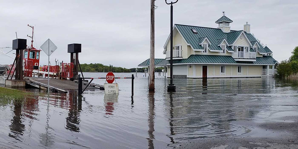 KINGSTON - High Water Flood Talks