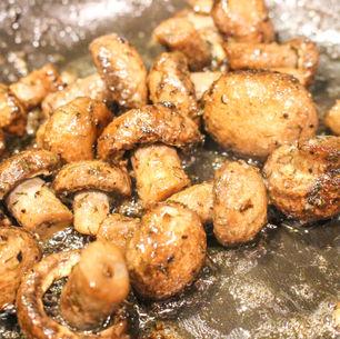 Garlic and Herb Mushrooms