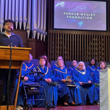 Spring Retreat 2026: Service, Community & Good Food