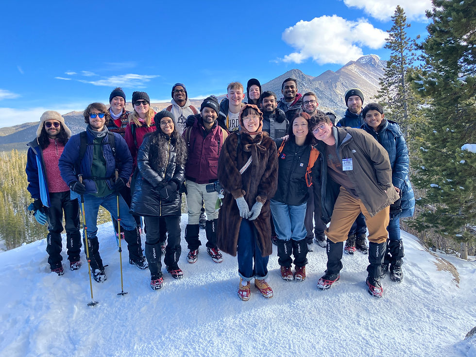 From Indiana to the Rockies: Wesley in Colorado 