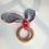 Thumbnail: Bamboo Bunny Wooden Teether - Candy