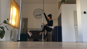 Stage Pole Flow - Fluidité chorégraphie