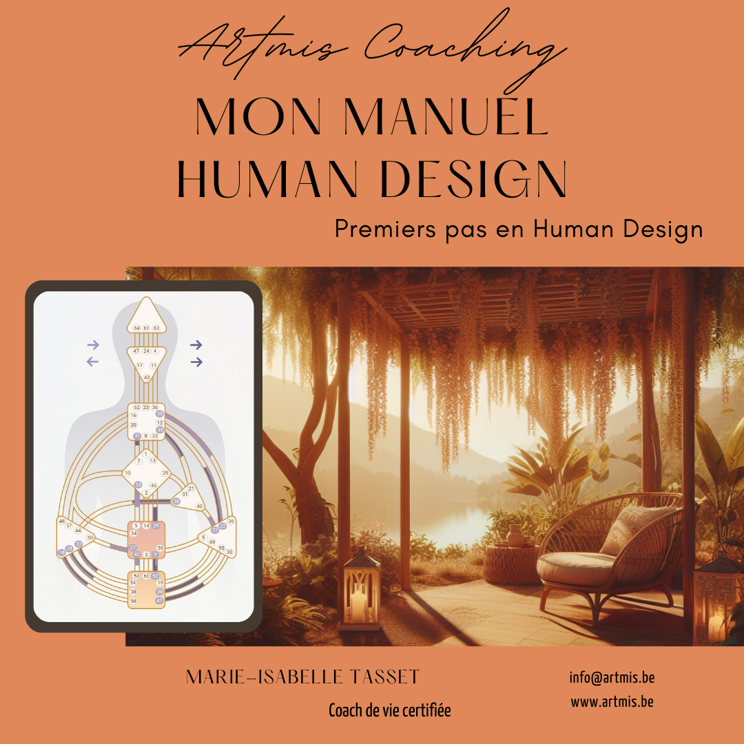 Mon manuel Human Design