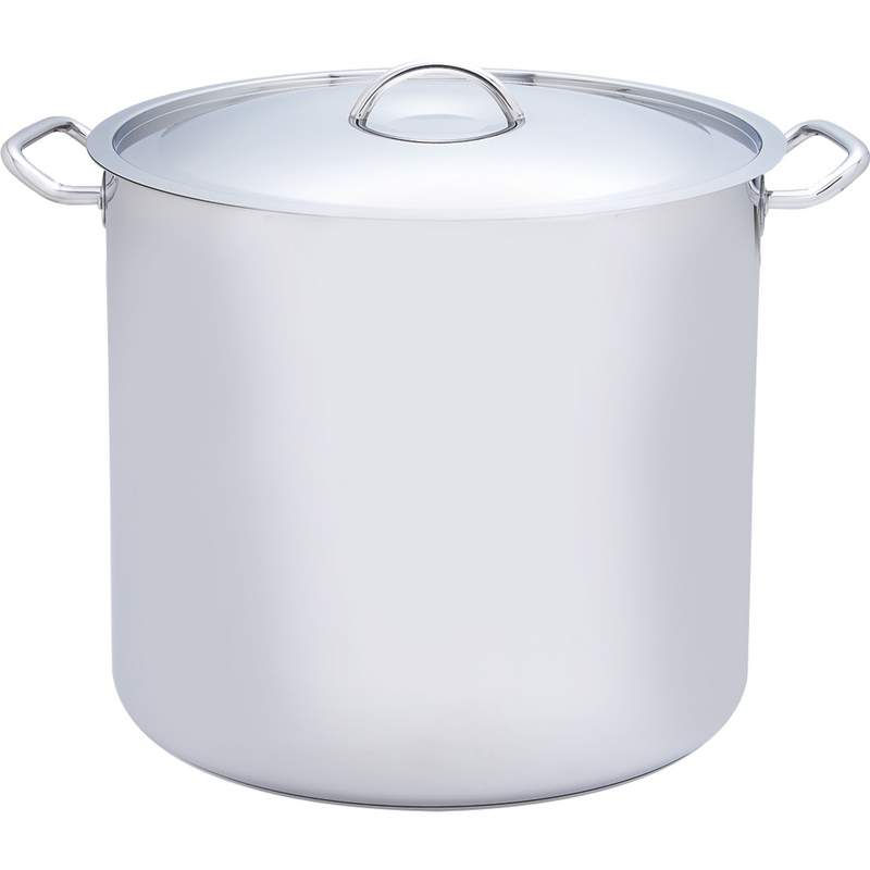 Precise Heat 65qt 12 Element T304 Stainless Steel Stockpot