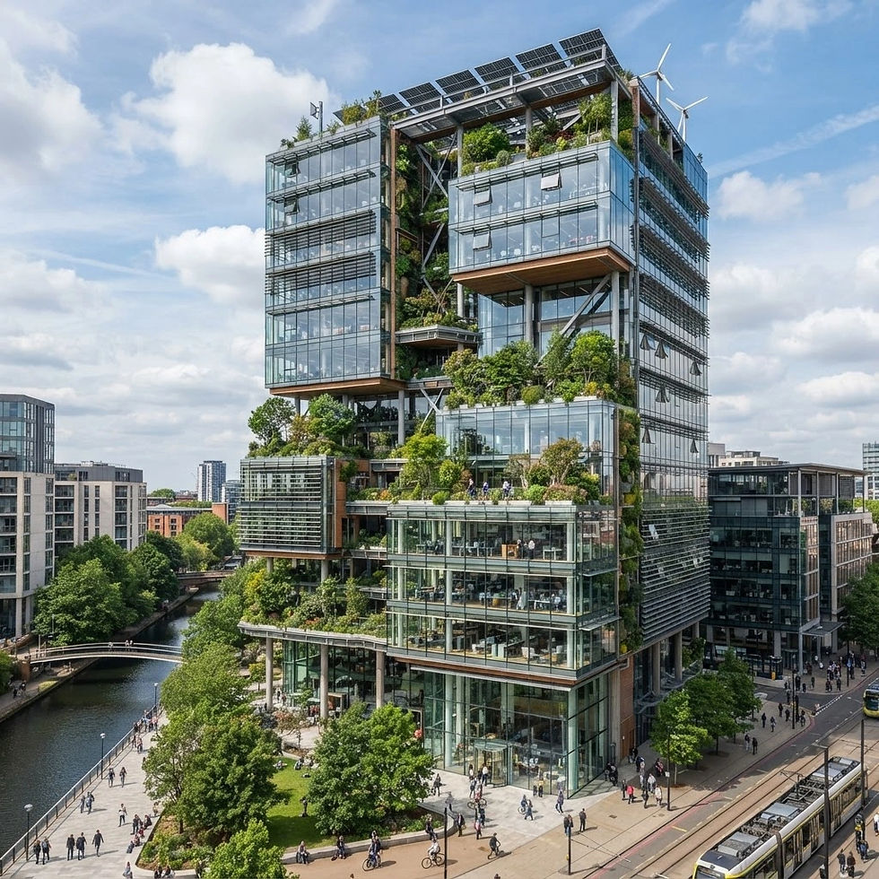 Pragmatic Spatial Strategy: Balancing Financial Return with ESG Reality