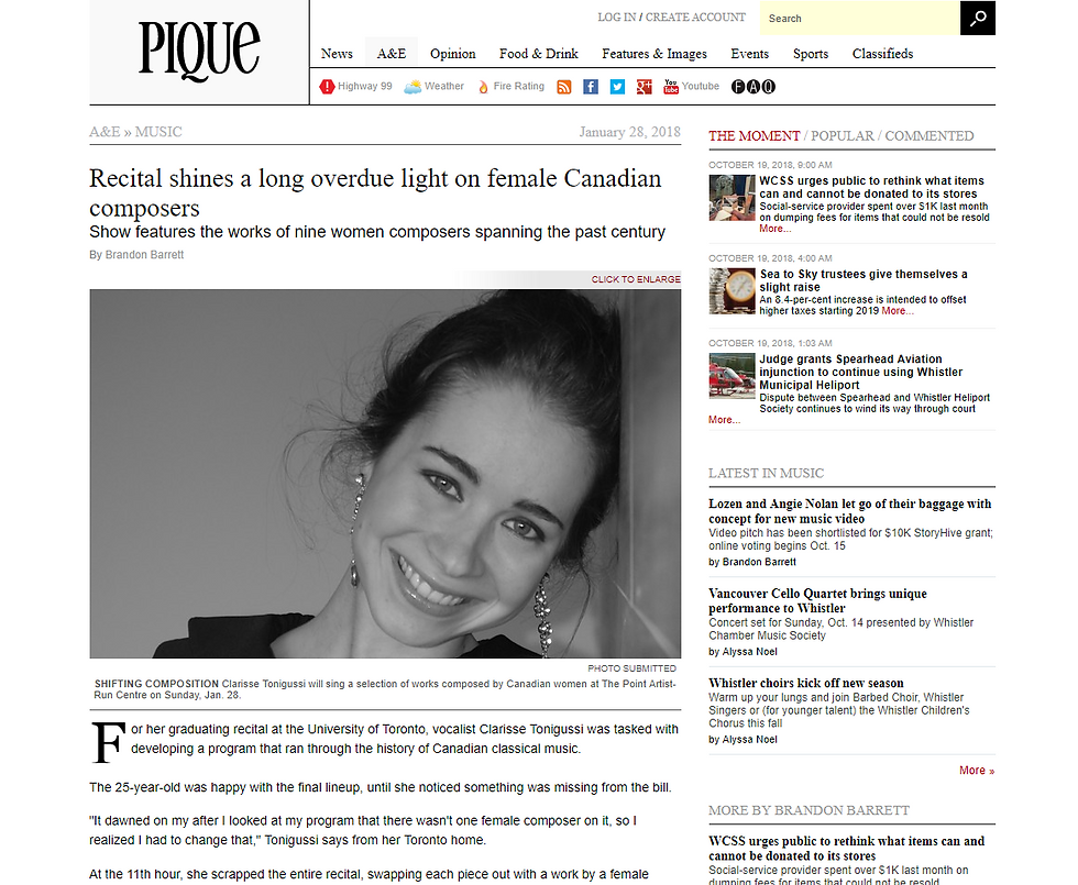 Pique News Magazine