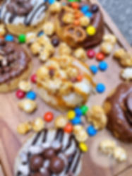 Movie Donut Box