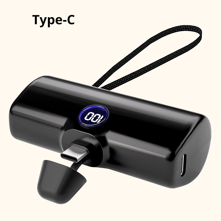 Thumbnail: Fast Charging Power Bank Portable Charger External Battery for iPhone Samsung Hu