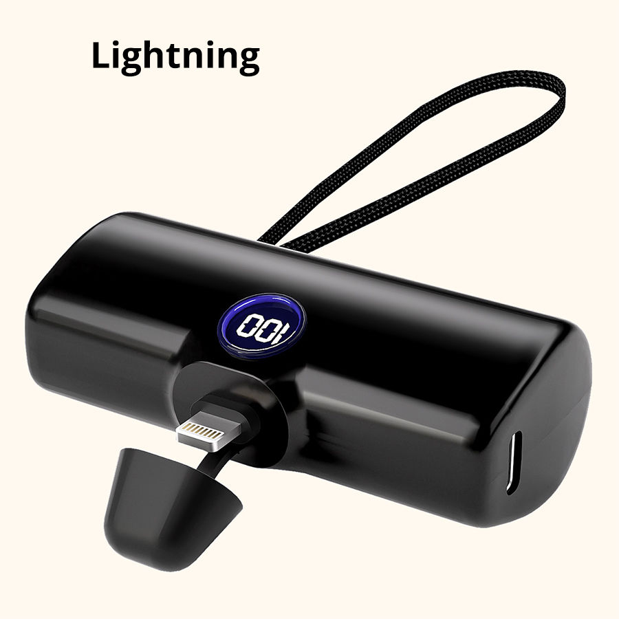 Thumbnail: Fast Charging Power Bank Portable Charger External Battery for iPhone Samsung Hu