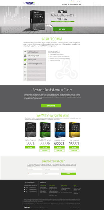 Product page