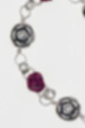 Rose Bracelet closeup