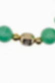 Jasper Stretch Bracelet closeup