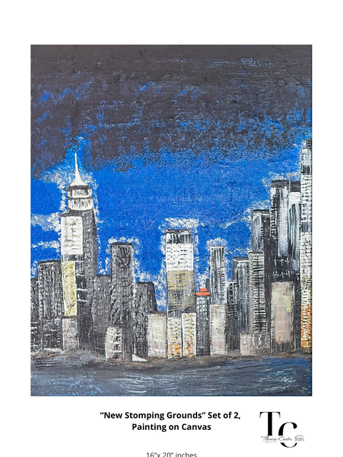 New Stomping Grounds” painting