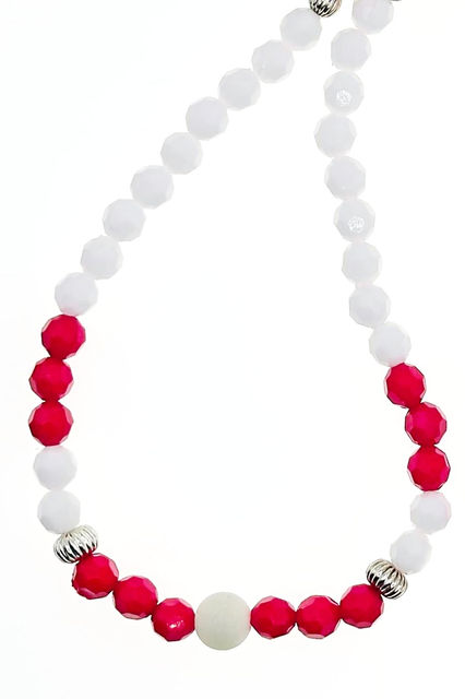 Necklace and Bracelet Set closeup