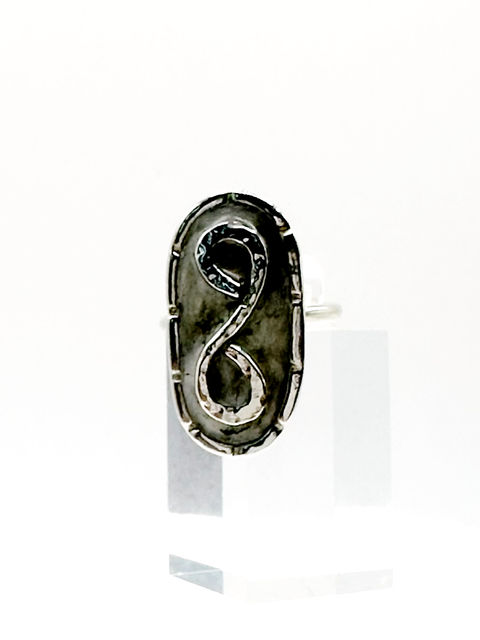 DSC Signature Swirl Ring (silver)