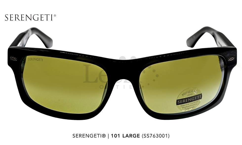 SERENGETI 101 LARGE (SS763001) Zwart