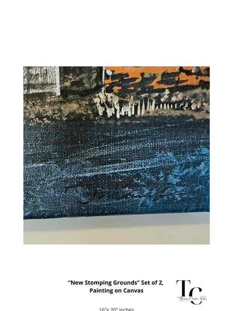 New Stomping Grounds” painting