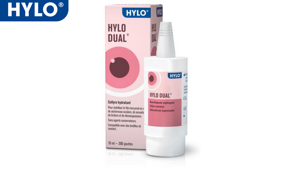 HYLO DUAL® Bevochtigende Oogdruppels