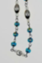 Confetti Glass Necklace closeup