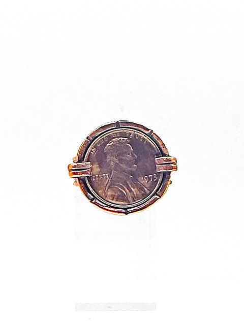 Copper Penny Ring