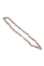 Barrel Twist Link Chain Necklace