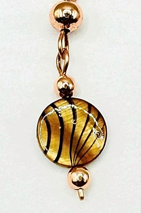 earring close up