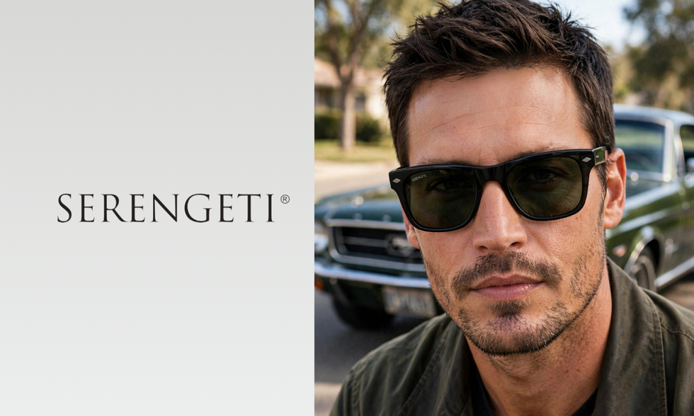 SERENGETI 101 LARGE (SS763001) Zwart