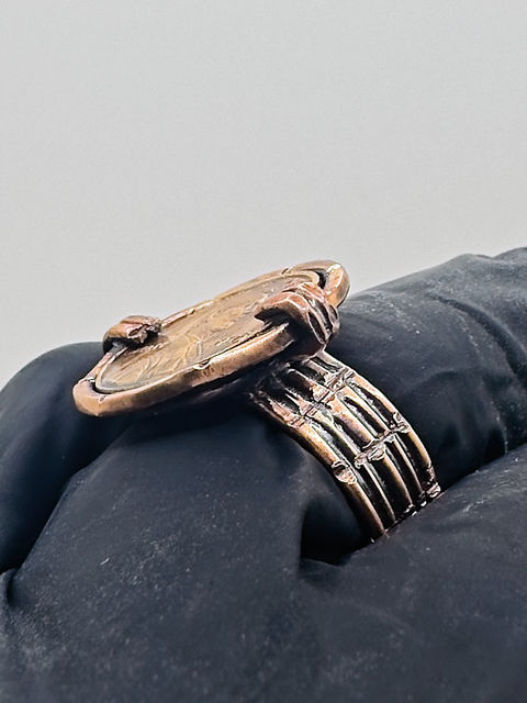Copper Penny Ring
