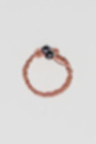 Hematite Wirework Copper Ring