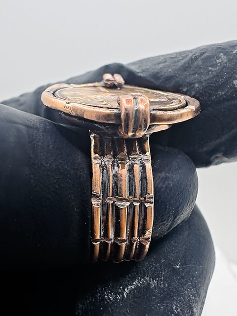 Copper Penny Ring