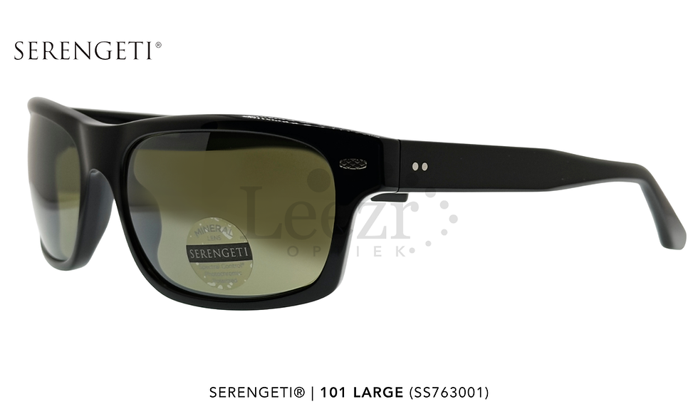 SERENGETI 101 LARGE (SS763001) Zwart