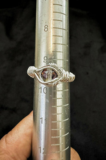 Woven Wire Ring size