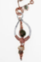 Amazonite Linked Necklace closeup