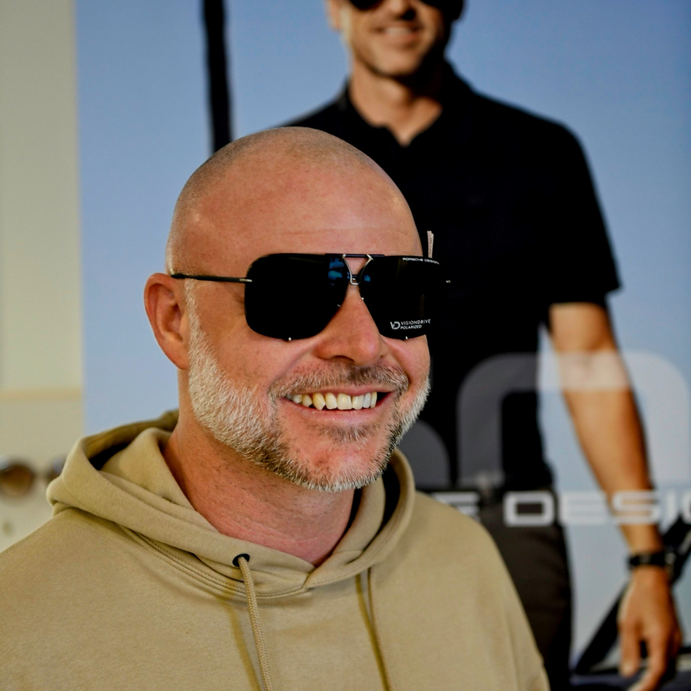 De winnaar van Porsche challenge.