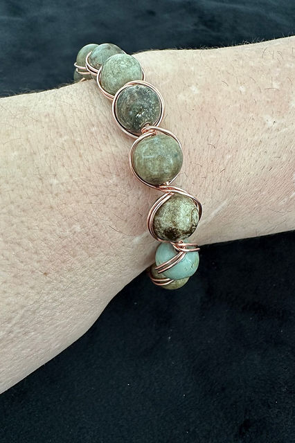 bracelet closeup