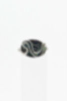 Paua Shell Wrap Ring front