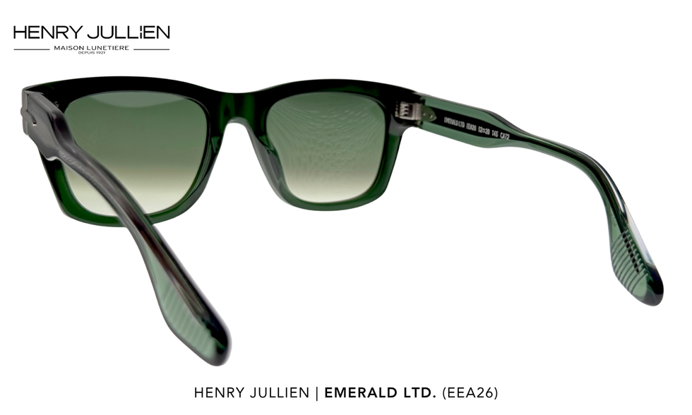 Henry Jullien - Emerald Ltd.