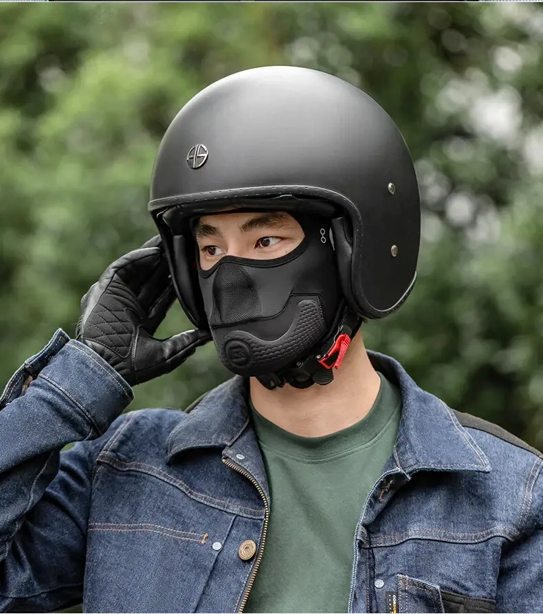 Thumbnail: Нимгэн Balaclava (Нүдний шилний нүх болон эрүүний зөөлөвчтэй)