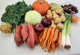 Winter Vegetable Box - Strawberry Hill Farm